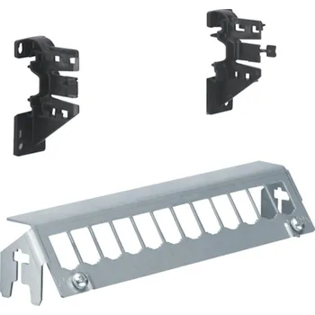 Rozvaděč FZ12MMO Patch panel prázdný pro montáž prvku 12x BTR na lištu DIN, Hager