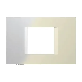 OL23IW-U Rámeček LINE 2/3M IW - lesklá béžová, TEM