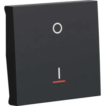 NU326254S Spínač dvojpólový se signalizační kontrolkou řazení 2Ss, 16A, Antracit, Schneider