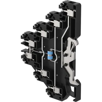 Jistič A05151 DS-V130-RS Jednostupňová přepěťová ochrana ve šroubové řadové svorce, Saltek