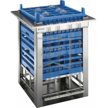 Odpadkový koš Vestavný zásobník košů na sklo ASBER BD-55 Varianta: Vestavný zásobník košů na sklo ASBER BD-55