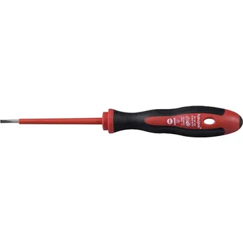 Šroubovák 101912 Šroubovák plochý VDE 3x100 mm, Haupa