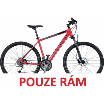 rám kola Author rám Mission 29 2019 (červená/černá)