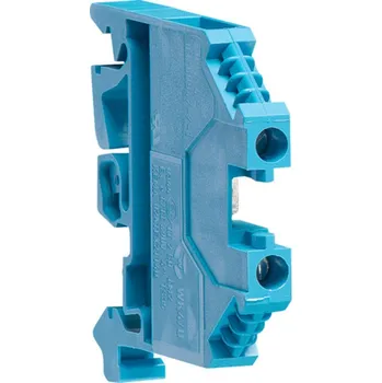 KXA04NH Svorka nulová průchozí šroubová, 4 mm2 800V / 32A, Hager