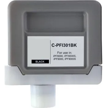 Počítačové příslušenství KOMPATIBILNÍ KAZETA CANON PFI-301BK (1486B001) BLACK