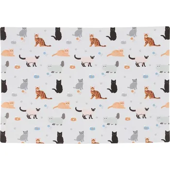 prostírání Prostírání s kočkami - 1 ks nebo sada 4 ks Číslo: 1 ks