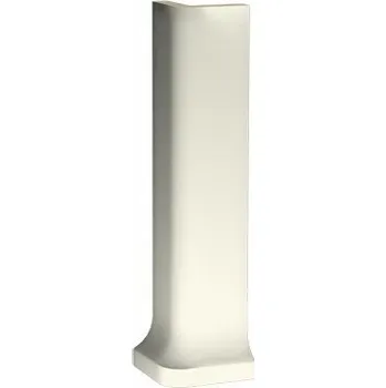 Obklad Color Two, GSERI107, sokl s požlábkem-vnější roh, 20 x 3 cm, světle béžová