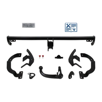 Tažné zařízení Oris tažné zařízení Odnímatelné včetně ECS elektropřípojky 7pólové typová - PEUGEOT 508 I