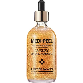 Pleťové sérum Medi-Peel Luxury 24K Gold Ampule 100 ml - luxusní omlazující sérum s 24k zlatem a peptidy