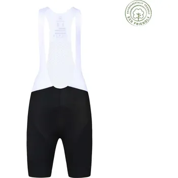 Cyklistické kalhoty MONTON Cyklistické kalhoty krátké s laclem - PRO SPEEDA LADY - černá