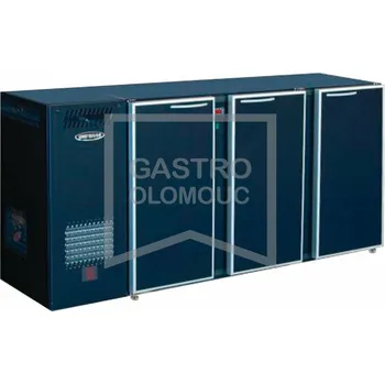 UNIFRIGOR s.r.l. Unifrigor BSL-188/3DM (3xdveře, š=461 mm) Varianta: Unifrigor BSL-188/3DM (3xdveře, š=461 mm)