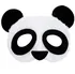 Karnevalová maska Widmann 03881 maska panda