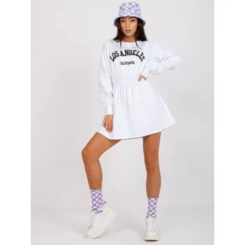 Dámské šaty Dámské šaty s nápisem NADINE bílé