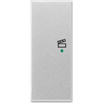 6220E-A02103 08 Kryt 2násobný levý, symbol scény, titanová, ABB-free@home, Time