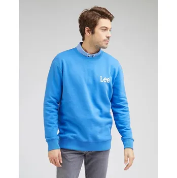 Pánská mikina Pánská mikina Lee Wobbly Lee Sweatshirt L81MFWA13 Ferris Velikost: XXL