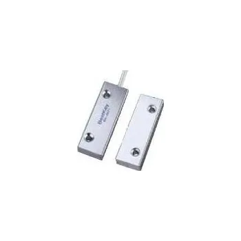 Bezpečnostní detektor AM 2071 Magnetický kontakt kovový (S nechráněným dvouvodičovým vývodem)