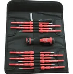 102700-1 Sada šroubováků s výměnnými čepelemi 1000 V VarioTQ 1-6 Nm PH, 12 ks, Haupa