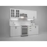 ImportWorld Kuchyňská linka Cosme 240 bílá