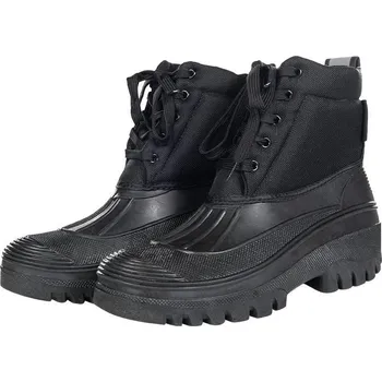 Dámská zimní obuv HKM Boty stájové Hamilton HKM, zimní, pro dospělé, černé 41