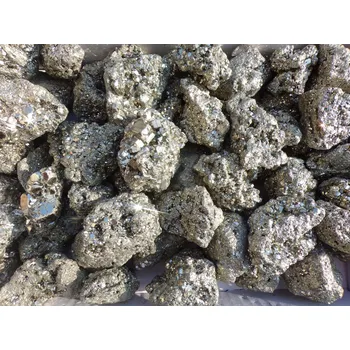 Přírodní kámen Drůza - pyrit XL