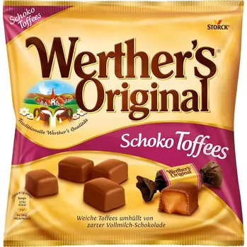 Bonbon Werther’s Original Schoko Toffees 180 g