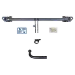 AUTO-HAK tažné zařízení pevné včetně TowTec elektropřípojky 7pólové univerzální - KIA STONIC