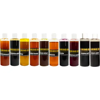 Boilies Carp Inferno Amino Dip Nutra Line 250 ml Příchuť: Chobotnice Pikant