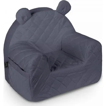 Křeslo Křesílko BabySteps Velvet Barva: Nightshadow Blue