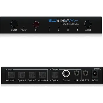 Blustream audio přepínač OPT41AU