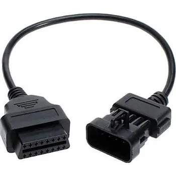 Autodiagnostika Redukce z OBD na OPEL ALDL 10.pin
