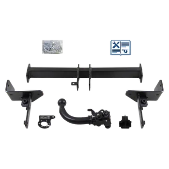 Tažné zařízení AUTO-HAK tažné zařízení Odnímatelné Tažné rameno zasunuté zezadu - FIAT 500X