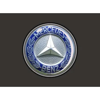 TEKNOSHOP Odznak Mercedes Benz