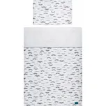 5-dílné ložní povlečení Belisima Little Man 100/135 šedé