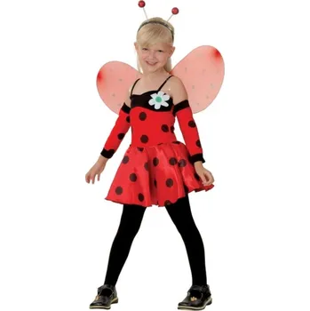 Karnevalový kostým MaDe Dětský kostým beruška 120-130 cm