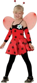 Karnevalový kostým MaDe Dětský kostým beruška 120-130 cm