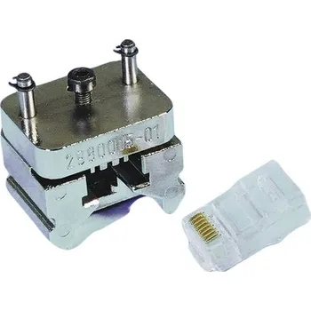 Kleště 213002 Raznice lisovací pro 213000 RJ10 4(4), Haupa