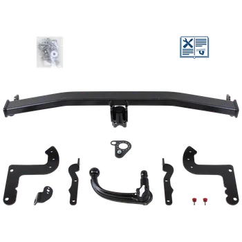 Tažné zařízení Oris tažné zařízení Odnímatelné včetně TowTec elektropřípojky 7pólové typová - PEUGEOT 5008 II