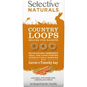 Supreme Selective Snack Country Loops 80 g