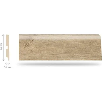 Soklová lišta Swiss Krono P85 - Dub Pacifik D3280