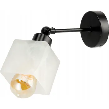 BERGE LED nástěnné svítidlo - 1xE27 KOSTKA BÍLÁ P0004-K006