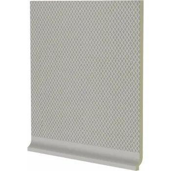 Obklad Color Two, GST1K110, sokl s požlábkem, 20 x 20 cm, šedá