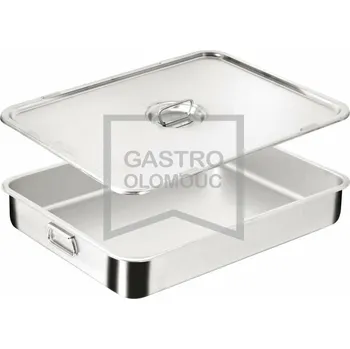 pekáč ECO Pekáč s poklicí a uchy (500 x 400, v=80 mm) Varianta: Pekáč s poklicí a uchy (500 x 400, v=80 mm)