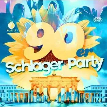 Zahraniční hudba 2CD Various: 90er Schlager Party 2019