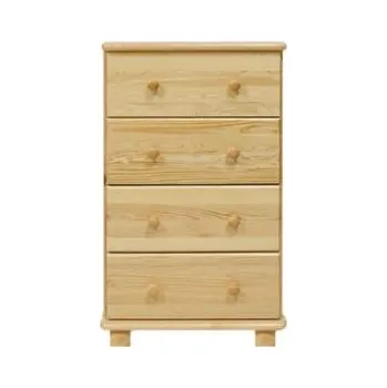 Nábytek ImportWorld Komoda Valentýn - v100 x š55 x h42 cm (Barva dřeva: Olše)