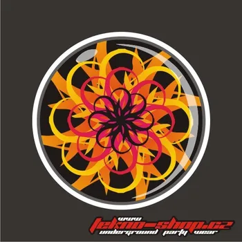 TEKNOSHOP Odznak Abs#13