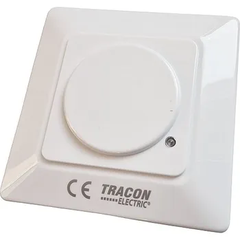 Pohybové čidlo Tracon TMB-054R Mikrovlnný snímač pohybu, bílý 230 VAC, 5,8 GHz, 180°, 5-15 m, 10 s-12 min, 3-2000lux (Tracon TMB-054R)