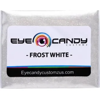 barva a nátěr na dřevo Frost White - Eye Candy Pigments Hmotnost: 5 g