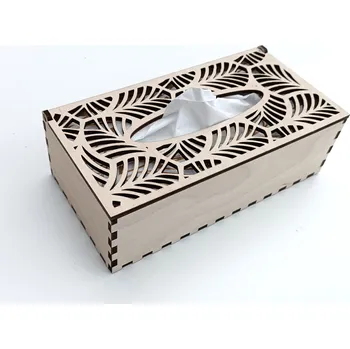 Dárková krabička MAJADESIGN Dřevěná krabička na kapesníky - BURDOCK