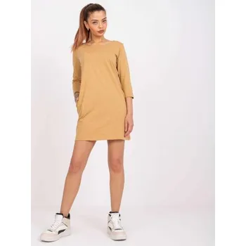 Dámská tunika s kapsami Canaria MAYFLIES béžová