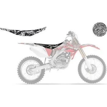 Moto sedlo BLACKBIRD potah sedadla HONDA CRF 250 06-09 (11)